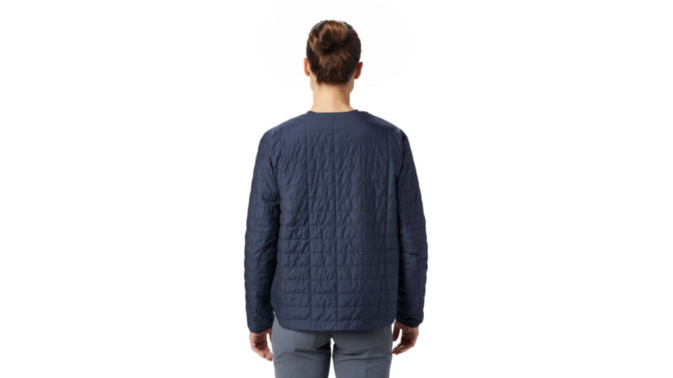 Mountain Hardwear SkyLab Insulated Jacket - Womens, Dark Zinc, Large, OL7725406-L