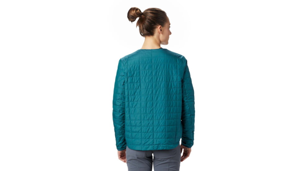 Mountain Hardwear SkyLab Insulated Jacket - Womens, Icelandic, Small, OL7725324-S