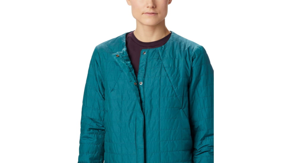 Mountain Hardwear SkyLab Insulated Jacket - Womens, Icelandic, Small, OL7725324-S