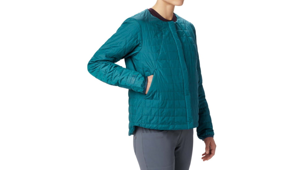Mountain Hardwear SkyLab Insulated Jacket - Womens, Icelandic, Small, OL7725324-S