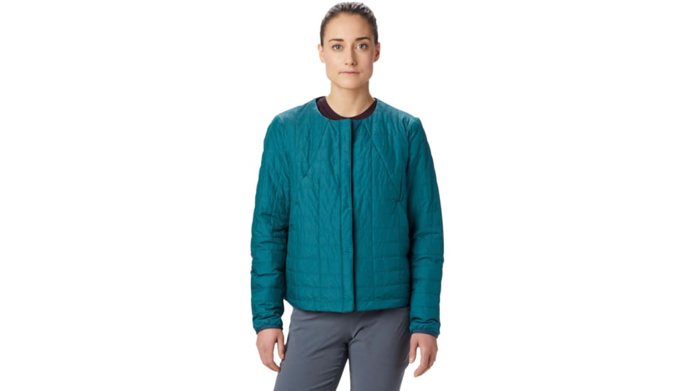 Mountain Hardwear SkyLab Insulated Jacket - Womens, Icelandic, Small, OL7725324-S