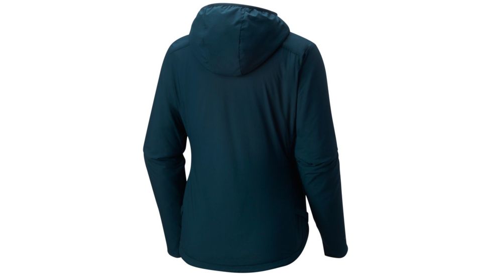 Mountain Hardwear Skypoint Hooded Jacket - Women's, Blue Spruce, XS 1732231310-XS