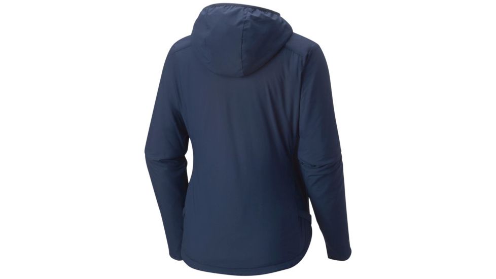 Mountain Hardwear Skypoint Hooded Jacket - Women's, Zinc, XL 1732231492-XL
