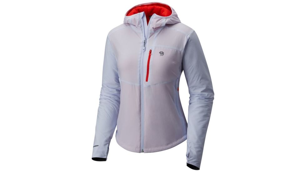 Mountain Hardwear Skypoint Hooded Jacket - Women's, Atmosfear, XS 1732231583-XS
