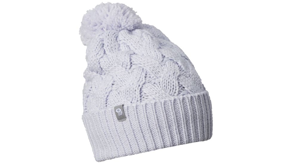 Mountain Hardwear Snow Capped Beanie Hat - Women's, Atmosfear, One Size, 1796621583-O/S