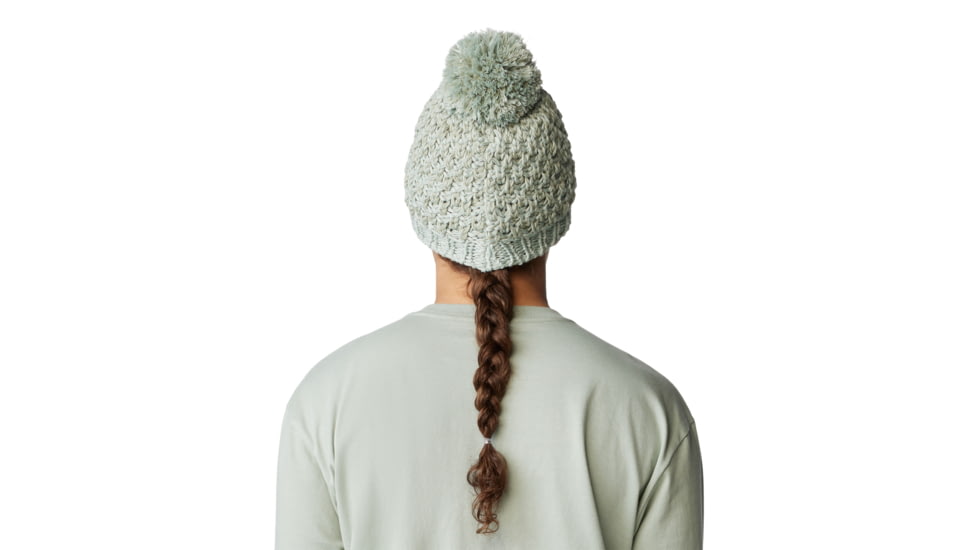 Mountain Hardwear Snow Capped Beanie Hat - Womens, White Sage, One Size, 1944211341-O/S