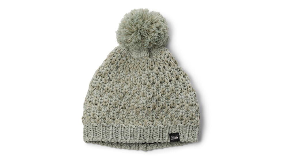 Mountain Hardwear Snow Capped Beanie Hat - Women's, White Sage, One Size, 1944211341-O/S