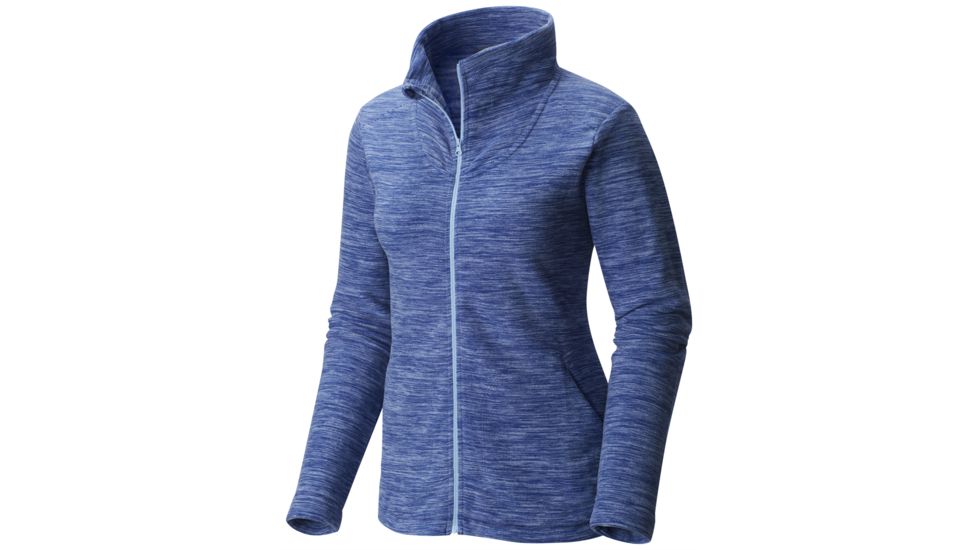 Mountain Hardwear Snowpass Full-Zip Fleece - Women's-Dynasty-X-Small