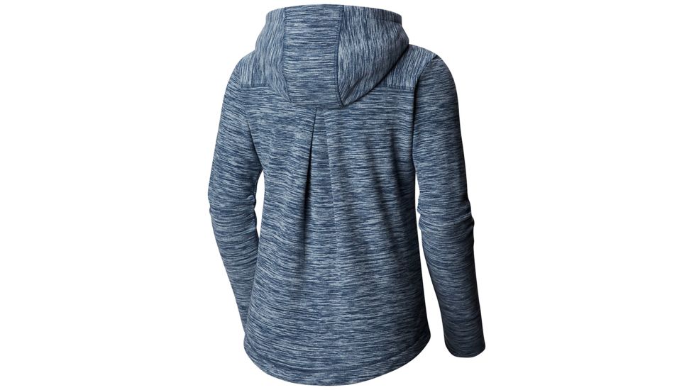 Mountain Hardwear Snowpass Hoody - Women's, Heather Zinc, Small, 1733001494-S