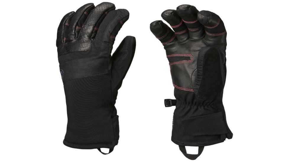 Mountain Hardwear Snowrilla Glove - Women's-Black-Large