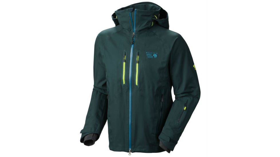 Mountain Hardwear Snowtastic Jacket - Men's-Sherwood-XX-Large