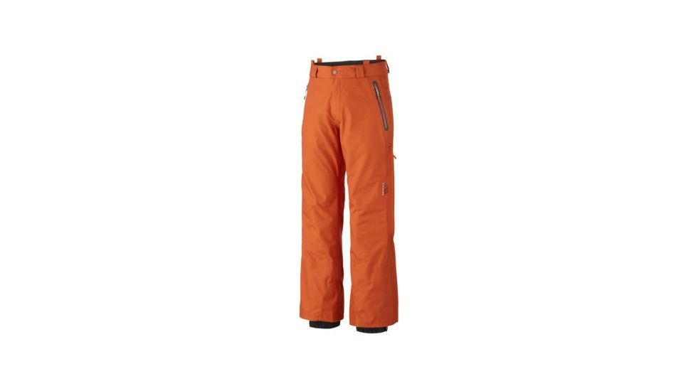 Mountain Hardwear Snowtastic Pant - Men's-Autumn Orange-Regular Inseam-X-Large