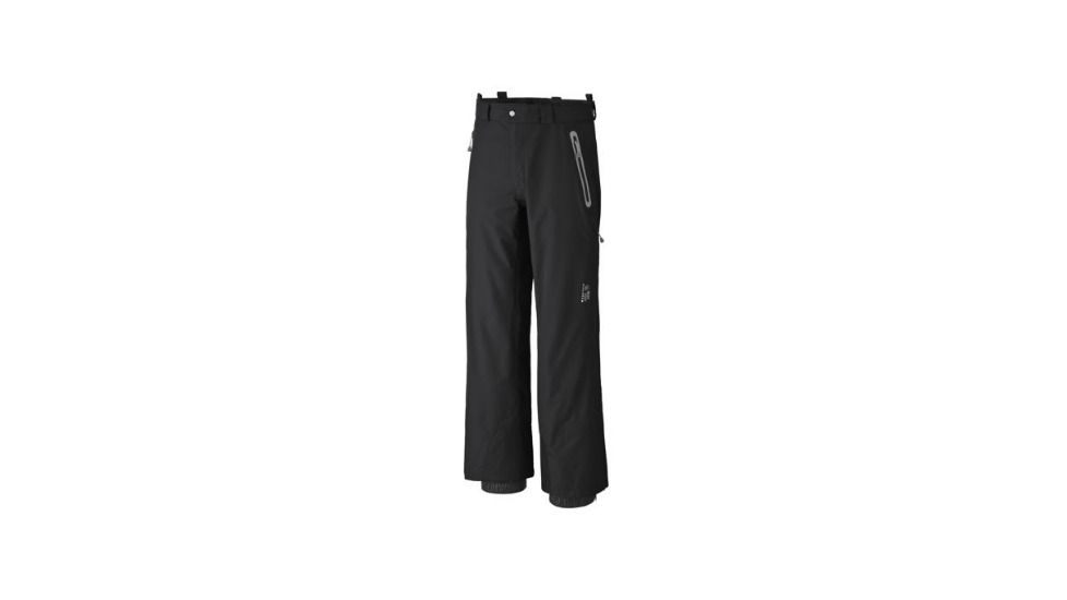 Mountain Hardwear Snowtastic Pant - Men's-Black-Long Inseam-Medium