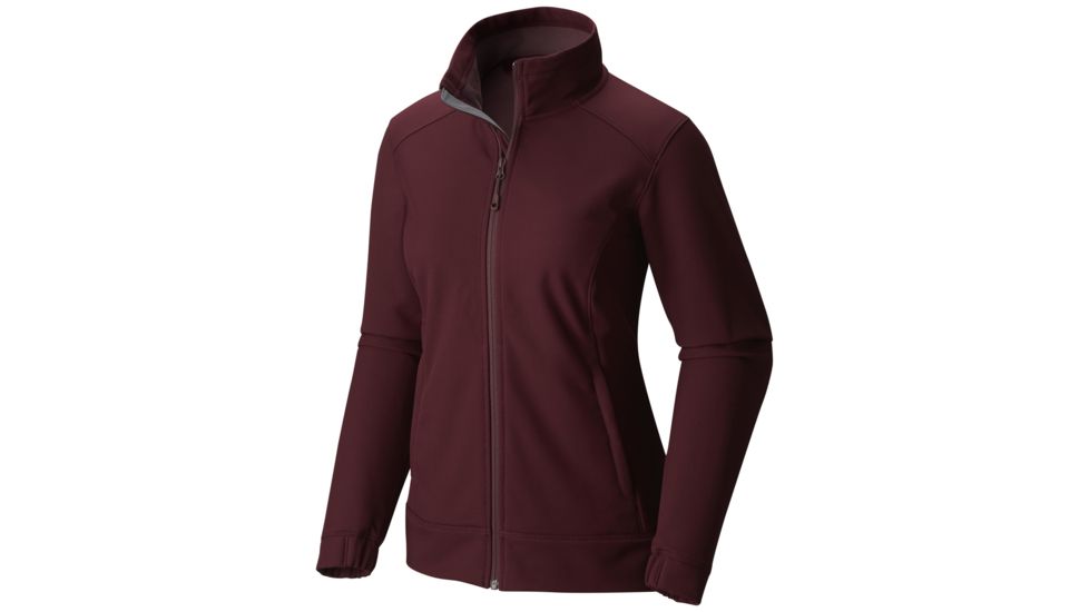 Mountain Hardwear Solamere Jacket - Women's-Marionberry-Large