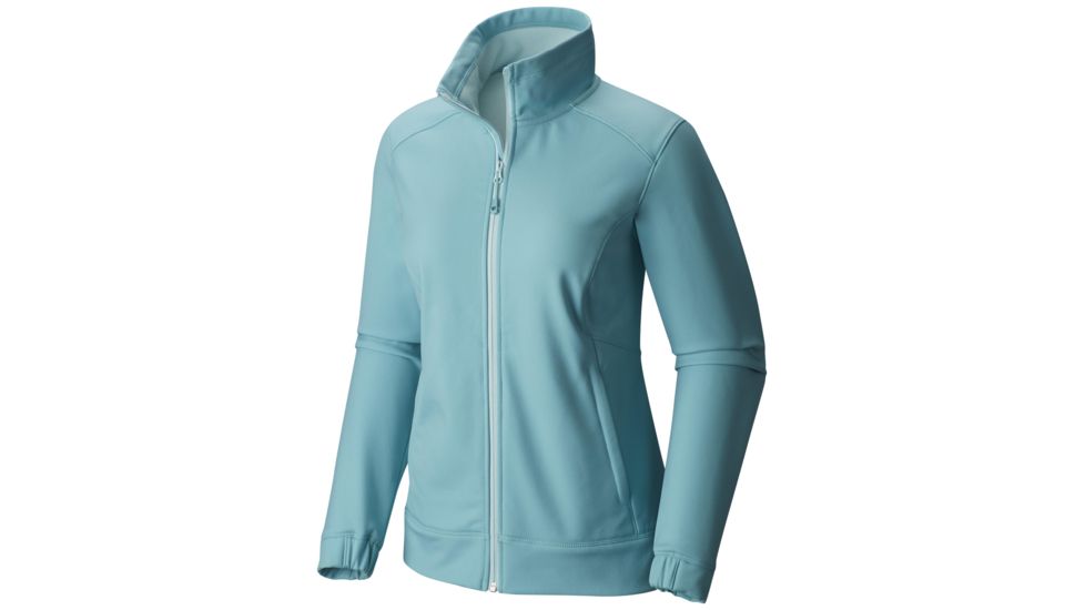 Mountain Hardwear Solamere Jacket - Women's-Spruce Blue-Large