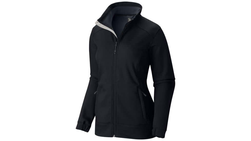 Mountain Hardwear Solamere Jacket - Womens, Black, Graphite, Small, 1616871095-Bl, GR-S