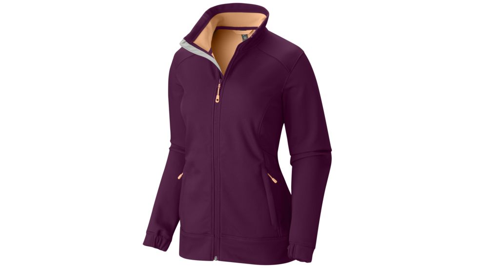 Solamere Jacket - Womens-Dark Raspberry-Large