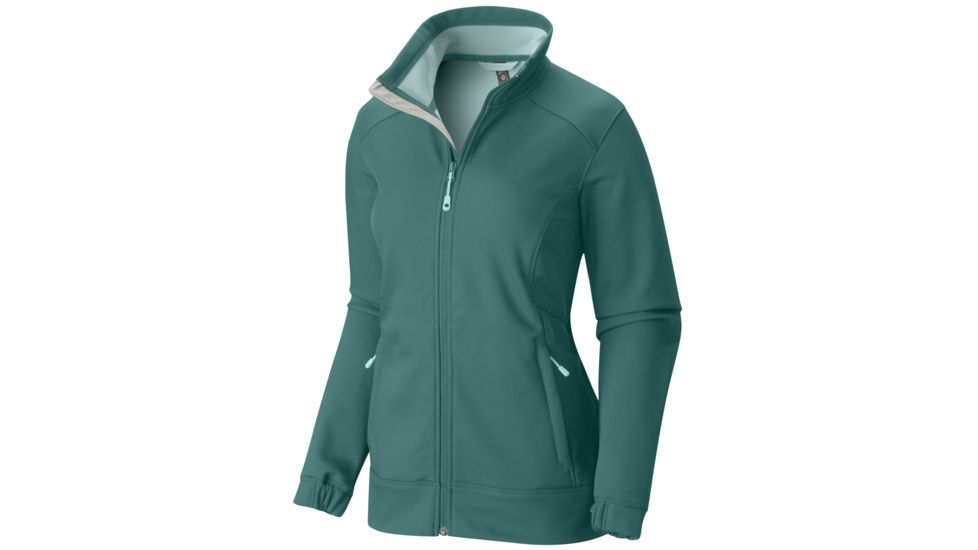 Solamere Jacket - Womens-Teal Green-Small
