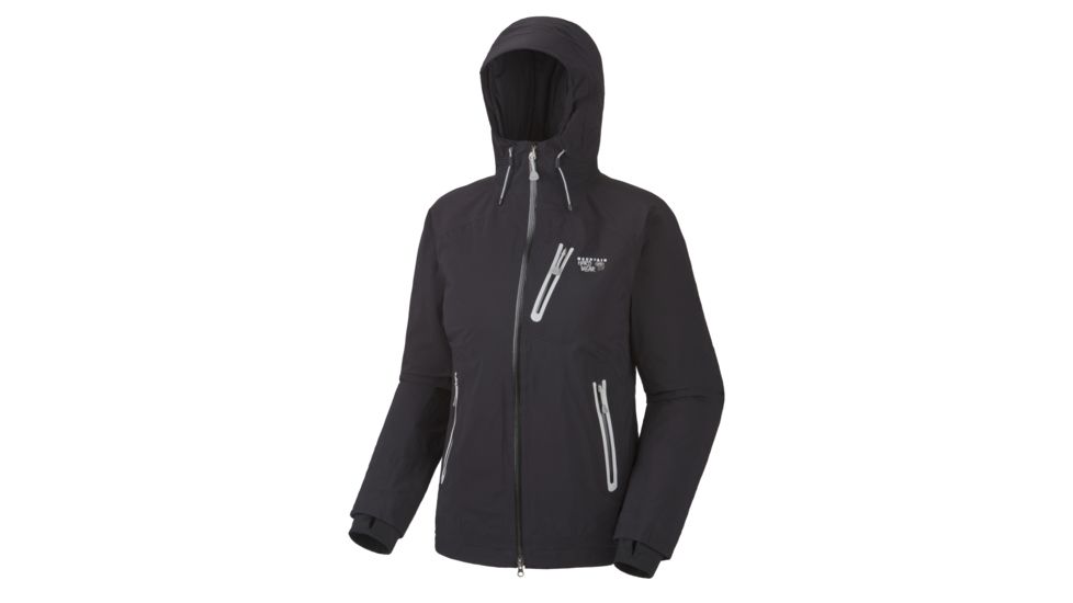 Mountain Hardwear Sooka Jacket Womens - Black-Large