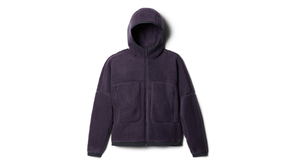 Mountain Hardwear Southpass Fleece Hoody - Women's, Blurple, Large, OL8864599-L