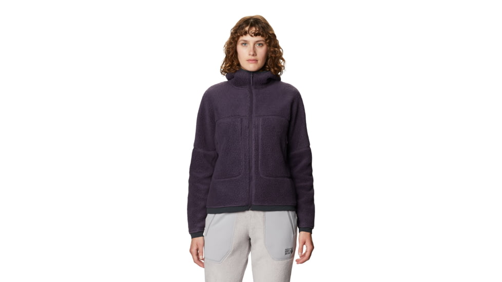 Mountain Hardwear Southpass Fleece Hoody - Women's, Blurple, Large, OL8864599-L