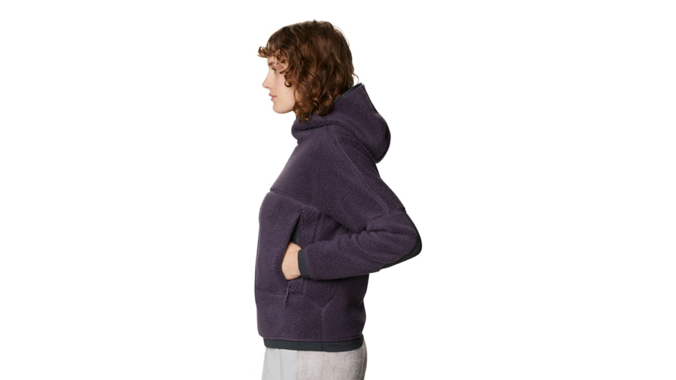 Mountain Hardwear Southpass Fleece Hoody - Women's, Blurple, Large, OL8864599-L
