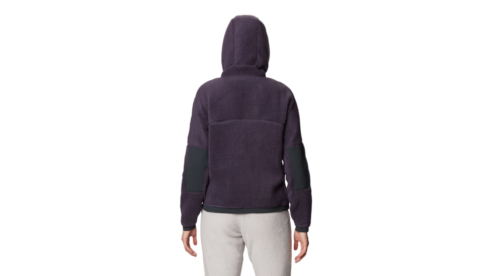 Mountain Hardwear Southpass Fleece Hoody - Women's, Blurple, Large, OL8864599-L