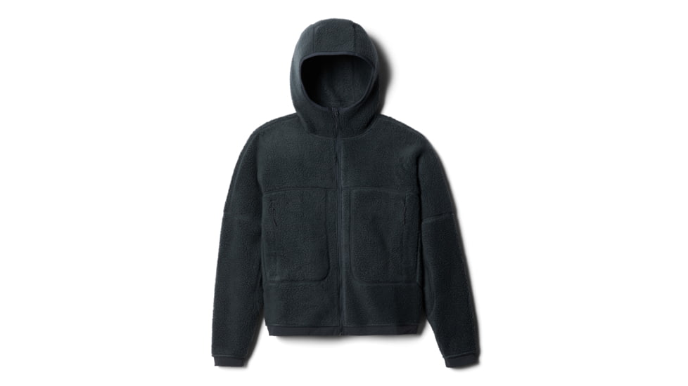 Mountain Hardwear Southpass Fleece Hoody - Women's, Dark Storm, Extra Small, OL8864004-XS
