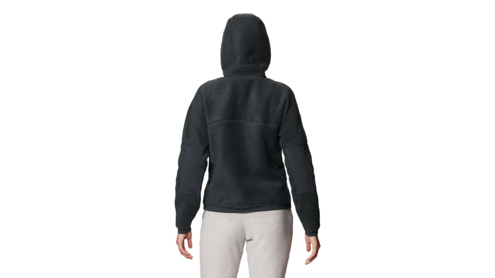 Mountain Hardwear Southpass Fleece Hoody - Women's, Dark Storm, Extra Small, OL8864004-XS