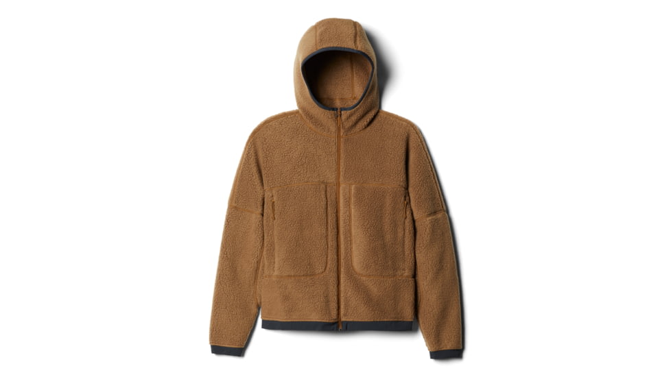 Mountain Hardwear Southpass Fleece Hoody - Women's, Golden Brown, Medium, OL8864233-M