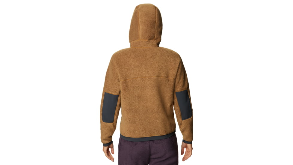 Mountain Hardwear Southpass Fleece Hoody - Women's, Golden Brown, Medium, OL8864233-M