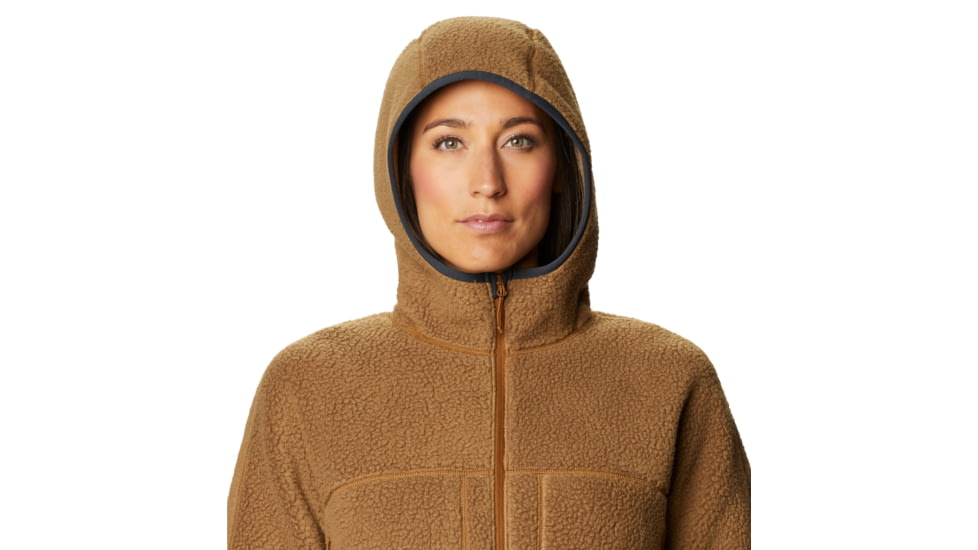 Mountain Hardwear Southpass Fleece Hoody - Women's, Golden Brown, Medium, OL8864233-M