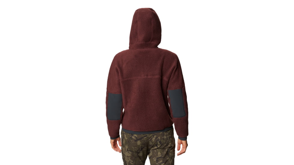 Mountain Hardwear Southpass Fleece Hoody - Women's, Washed Raisin, Large, OL8864629-L