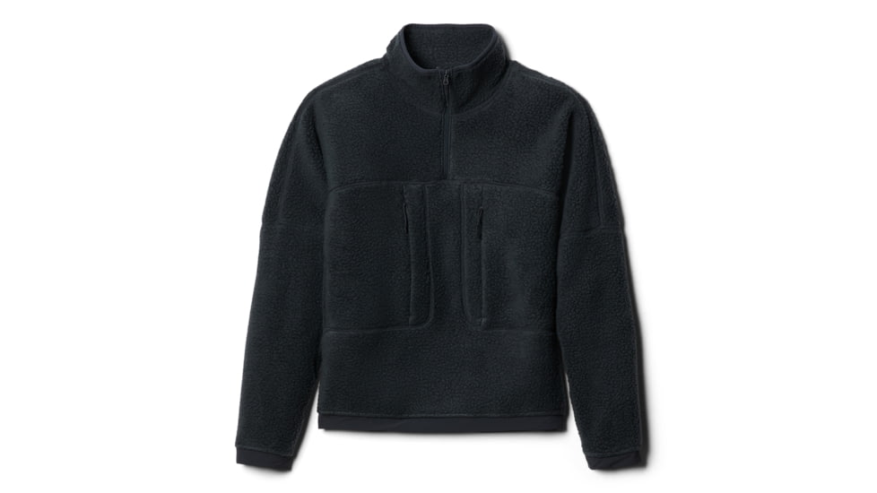 Mountain Hardwear Southpass Fleece Pullover - Women's, Dark Storm, Extra Small, OL8838004-XS