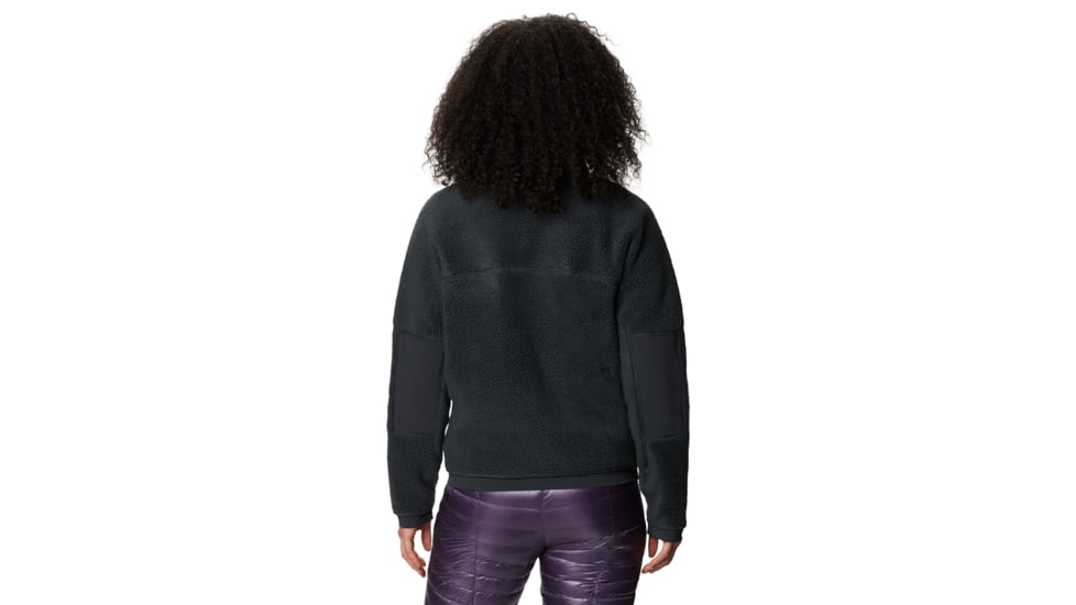 Mountain Hardwear Southpass Fleece Pullover - Women's, Dark Storm, Extra Small, OL8838004-XS