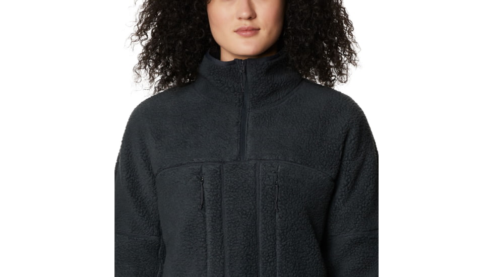 Mountain Hardwear Southpass Fleece Pullover - Women's, Dark Storm, Extra Small, OL8838004-XS