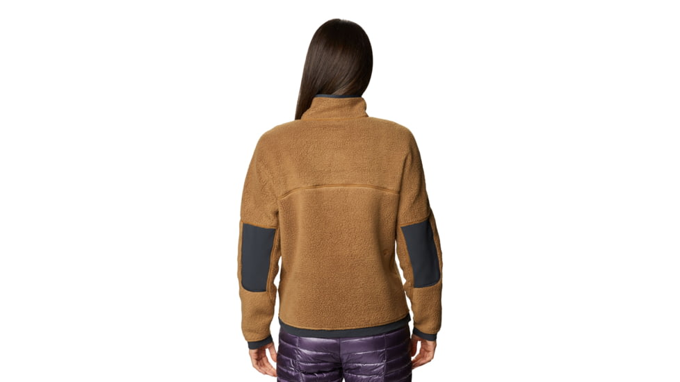 Mountain Hardwear Southpass Fleece Pullover - Women's, Golden Brown, Small, OL8838233-S