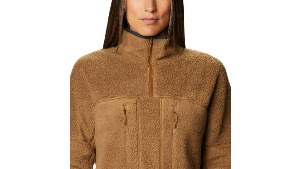 Mountain Hardwear Southpass Fleece Pullover - Women's, Golden Brown, Small, OL8838233-S