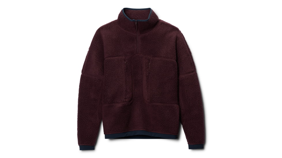 Mountain Hardwear Southpass Fleece Pullover - Women's, Washed Raisin, Extra Small, OL8838629-XS