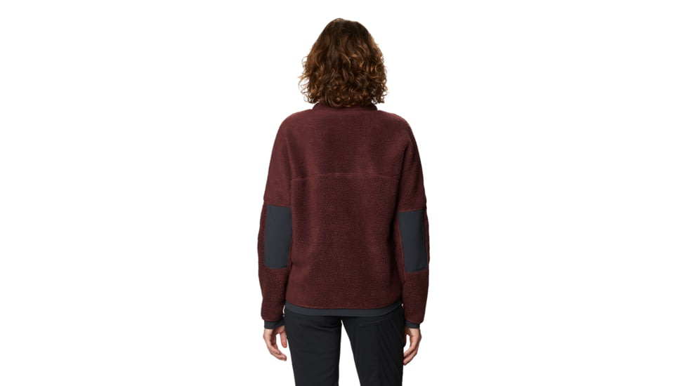 Mountain Hardwear Southpass Fleece Pullover - Women's, Washed Raisin, Extra Small, OL8838629-XS