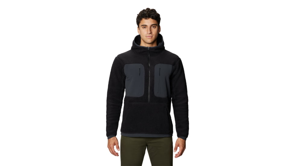Mountain Hardwear Southpass Hoody - Men's, Black, Small, OM8952010-S