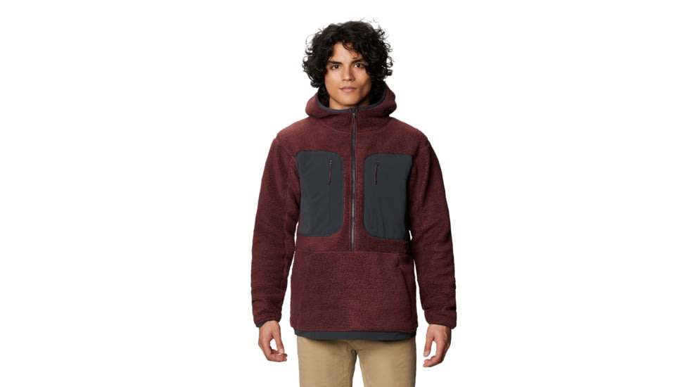 Mountain Hardwear Southpass Hoody - Men's, Washed Raisin, Medium, OM8952629-M