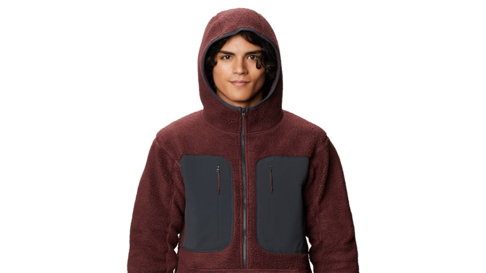 Mountain Hardwear Southpass Hoody - Men's, Washed Raisin, Medium, OM8952629-M