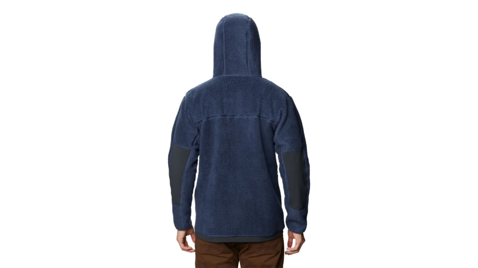 Mountain Hardwear Southpass Hoody - Men's, Zinc, Small, OM8952492-S