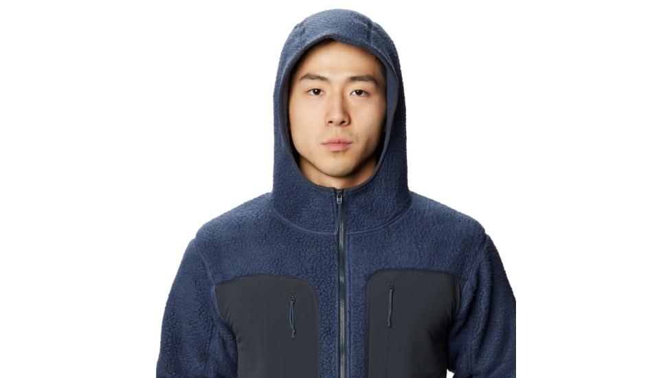 Mountain Hardwear Southpass Hoody - Men's, Zinc, Small, OM8952492-S