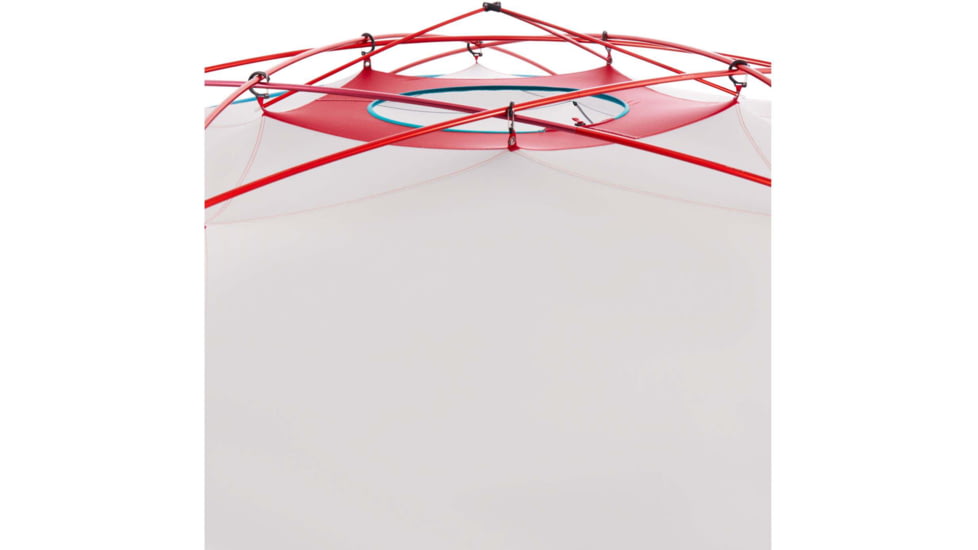 Mountain Hardwear Space Station Dome Tent - 8 Person, Alpine Red, 1854041675-NONE