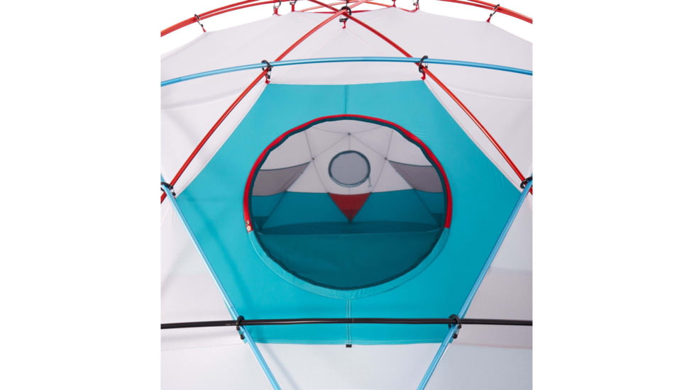 Mountain Hardwear Space Station Dome Tent - 8 Person, Alpine Red, 1854041675-NONE