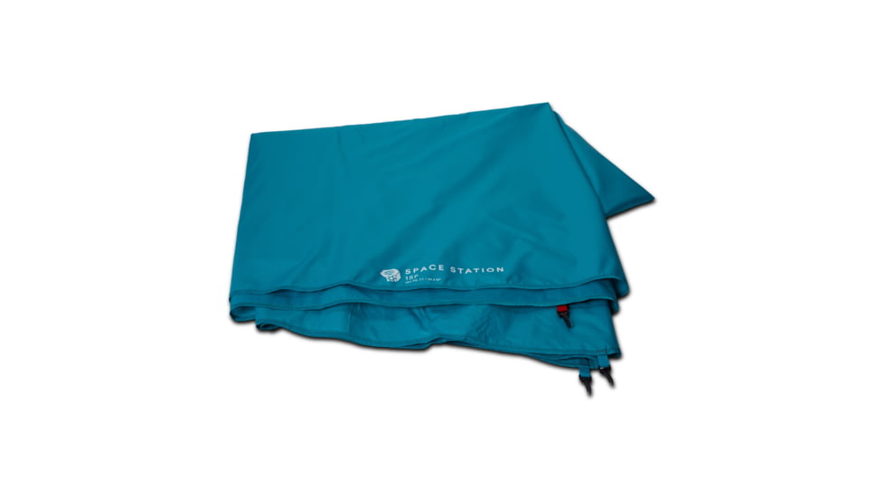 Mountain Hardwear SpaceStation Footprint, Glacier Teal, O/S, 2102651-301-O/S