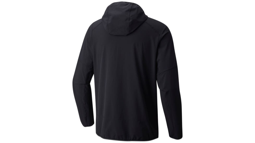 Mountain Hardwear Speedstone Hooded Jacket - Men's, Black, XXL 1719481010-XXL