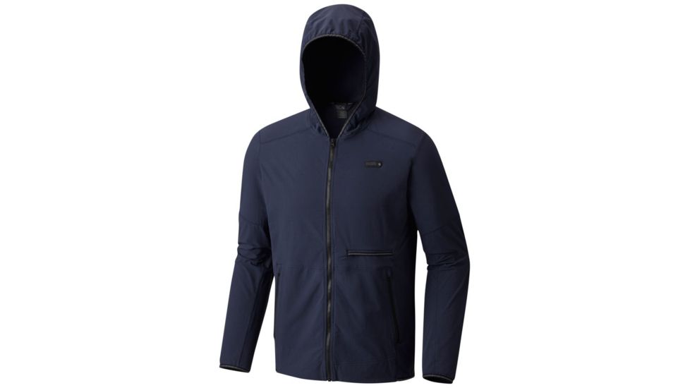 Mountain Hardwear Speedstone Hooded Jacket - Men's, Dark Zinc, L 1719481406-L